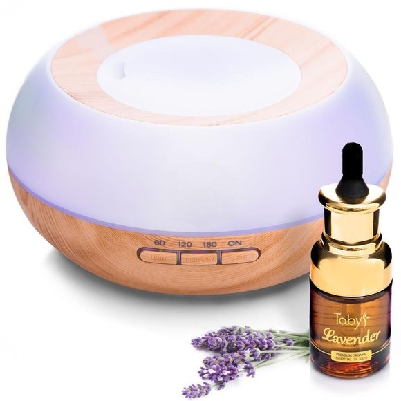 Aroma Diffuser with Lavender Essential Oil - Picture 7 of 15